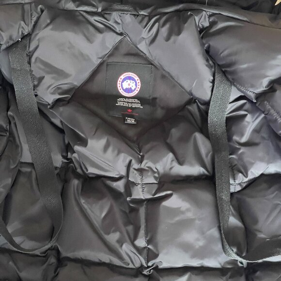 Canada Goose Expedition Black Men's Parka Heritage Size: M - Picture 13 of 16